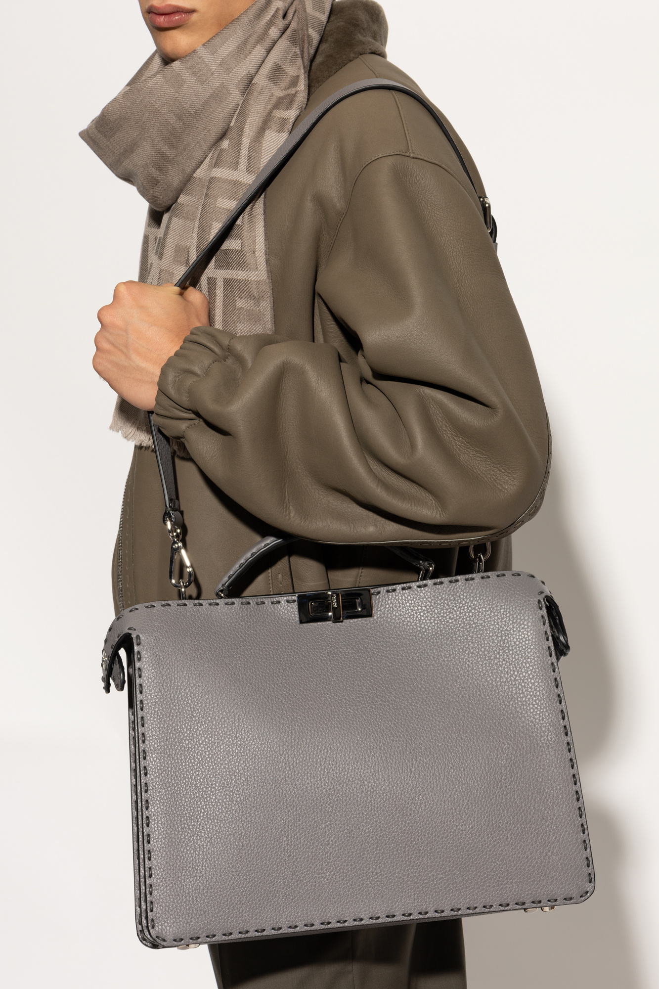 Fendi bag scarf deals